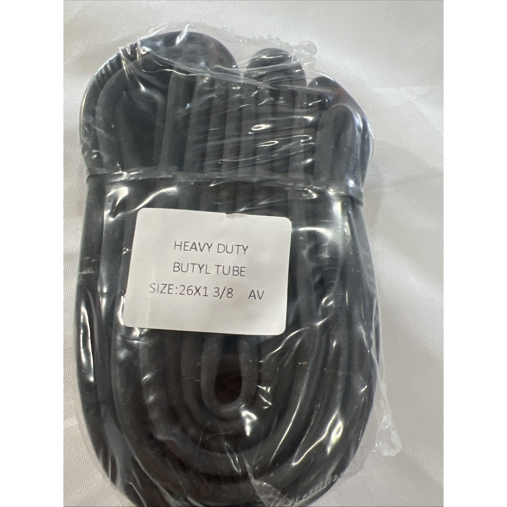 Butyl  26 x 1 3/8 Bicycle‎ Tube HEAVY DUTY.